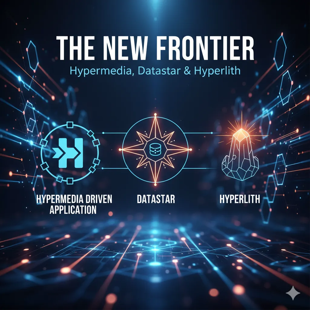 Hypermedia, Datastar, and Hyperlith